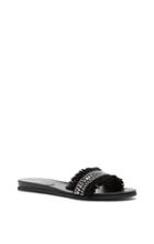 Vince Camuto Ettina - Fringe Slide Sandal