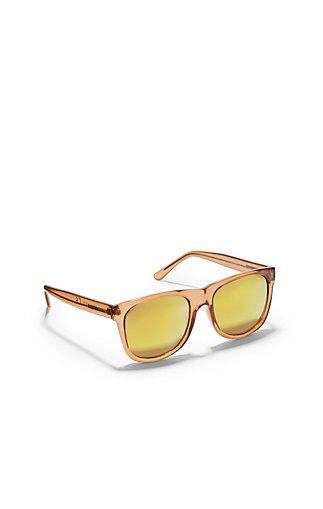 Vince Camuto Translucent Frame Wayfarers