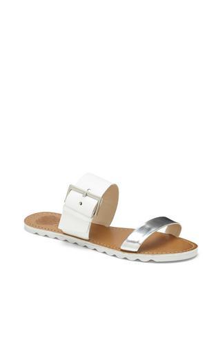 Vince Camuto Vince Camuto Motter - Wide Buckle Slip On Sandal