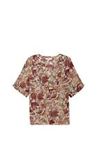 Vince Camuto Two By Vince Camuto Lyrical Floral Blouse