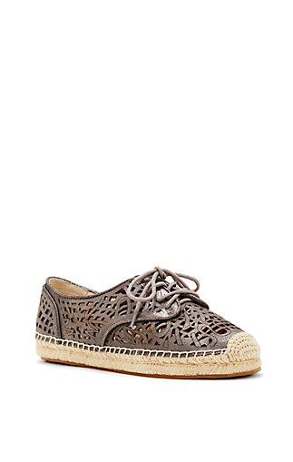 Vince Camuto Vince Camuto Dinah- Cutout Lace Up Espadrille Shoe