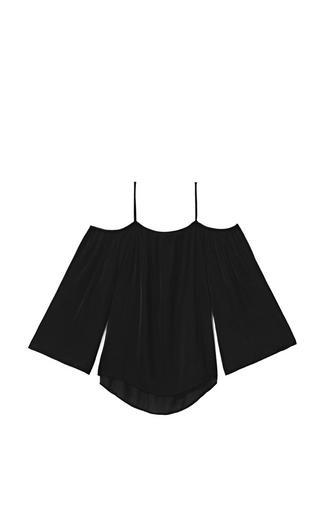 Vince Camuto Cold-shoulder Peasant Top