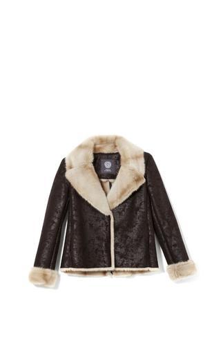 Vince Camuto Faux Fur-trimmed Aviator Cut