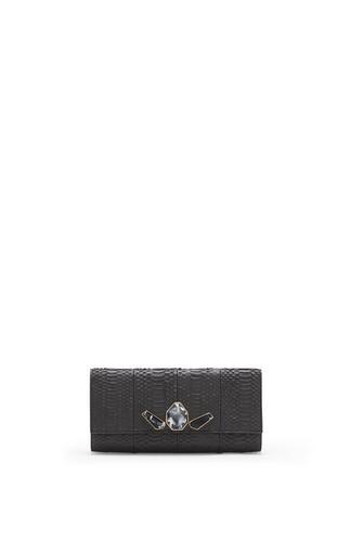 Vince Camuto Vc Signature Rodez - Stone-embellished Snakeskin Clutch