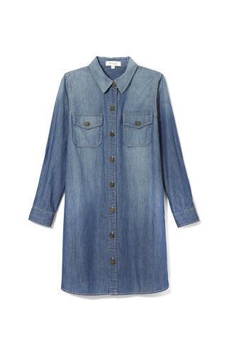 Two By Vince Camuto Denim Shirtdress