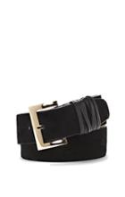Vince Camuto Layered Keeper Belt