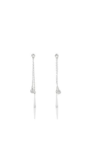 Vince Camuto Javelin & Sphere Drop-back Earrings