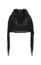 Vince Camuto Vince Camuto Sunni- Convertible Drawstring Fringe Backpack