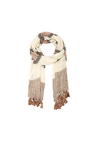 Vince Camuto Vince Camuto Open Weave Shimmer Stripe Wrap