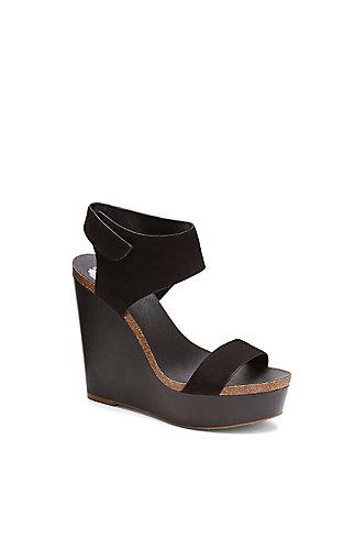Vince Camuto Vince Camuto Kaja- Cork Accent Platform Wedge