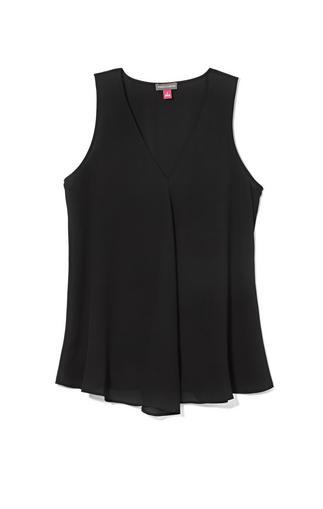 Vince Camuto Center-drape Blouse