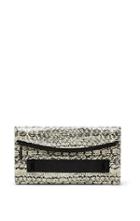 Vince Camuto Vince Camuto Essie- Serpent Leather Clutch