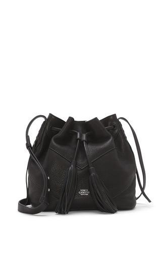 Vince Camuto Fargo - Chevron-paneled Drawstring Bag