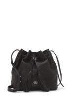 Vince Camuto Fargo - Chevron-paneled Drawstring Bag