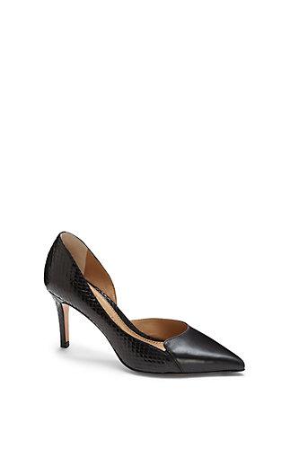 Vince Camuto Vc Signature Ballie- Paneled Dorsay High Heel