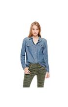 Vince Camuto Two By Vince Camuto Denim Utility Shirt