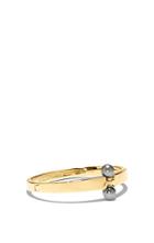 Vince Camuto Louise Et Cie Glass Pearl Tapered Bangle