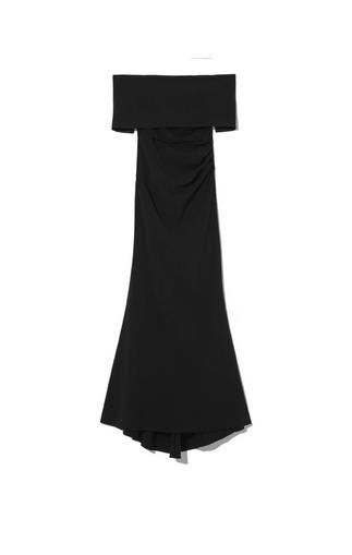 Vince Camuto Off-the-shoulder Gown