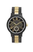 Vince Camuto Two-tone Crystal-accented Watch