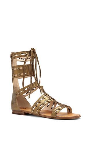 Vince Camuto Vince Camuto Malkah- Rivet Accent Gladiator Sandal