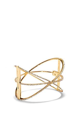 Vince Camuto Louise Et Cie Gold Orbit Pave Cuff