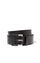 Vince Camuto Paint Dipped Leather Belt
