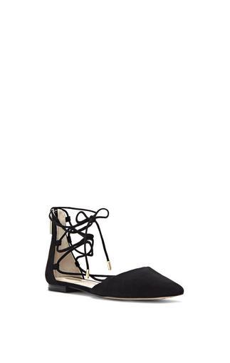 Vince Camuto Louise Et Cie Abri - Point-toe Lace-up Flat