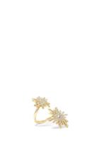 Vince Camuto Double Starburst Ring