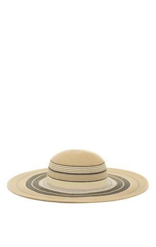 Vince Camuto Striped Wide-brim Hat