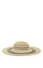 Vince Camuto Striped Wide-brim Hat