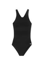 Vince Camuto Textured Racerback One-piece Swimsuit
