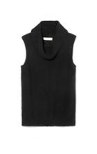 Two By Vince Camuto Reverse-seam Cowlneck Sweater