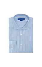 Vince Camuto Vince Camuto Blue Striped Button Down Shirt