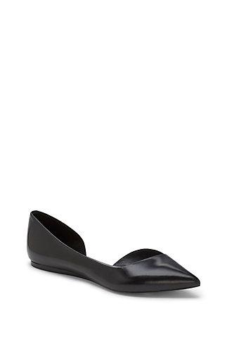 Vince Camuto Vc Signature Doriana- Dorsay Point Toe Flat