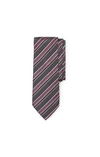 Vince Camuto Vince Camuto Harvest Stripe Silk Tie