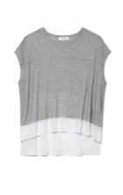 Two By Vince Camuto Dolman-sleeve Tee