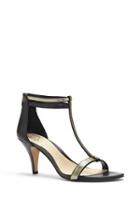 Vince Camuto Makoto - Snake Chain T-strap Sandal