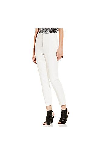 Vince Camuto Vince Camuto High Waist Ankle Length Slim Pant