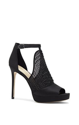 Vince Camuto Imagine Keir - Embellished Peep-toe Pump