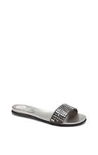 Vince Camuto Vince Camuto Evanal- Square Rhinestone Strap Sandal