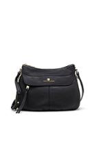 Vince Camuto Vince Camuto Dean- Zip Compartment Pebbled Cross Body