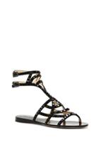 Vince Camuto Imagine Ryan- Square Crystal Strappy Sandal