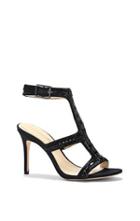 Vince Camuto Imagine Price- Crystal & Bead Ankle Strap Dress Sandal