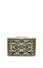 Vince Camuto Vince Camuto Zhara- Metal Cutout Design Minaudiere