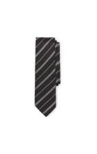 Vince Camuto Vince Camuto Zoe Stripe Silk And Polyester Tie