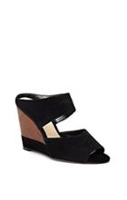 Vince Camuto Vince Camuto Marilu- Two Strap Backless Wedge