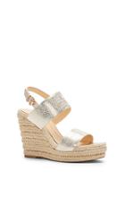 Vince Camuto Vc Signature Dacey- Chain Detail Wedge Espadrille Sandal
