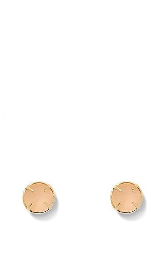 Vince Camuto Vince Camuto Peach Stone Stud Earrings
