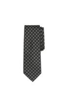 Vince Camuto Vince Camuto Vintage Check Silk And Wool Tie