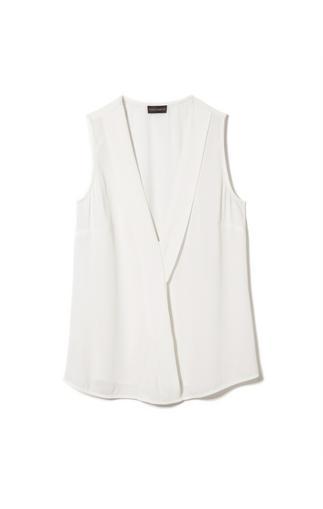 Vince Camuto Vince Camuto Faux Wrap V-neck Blouse